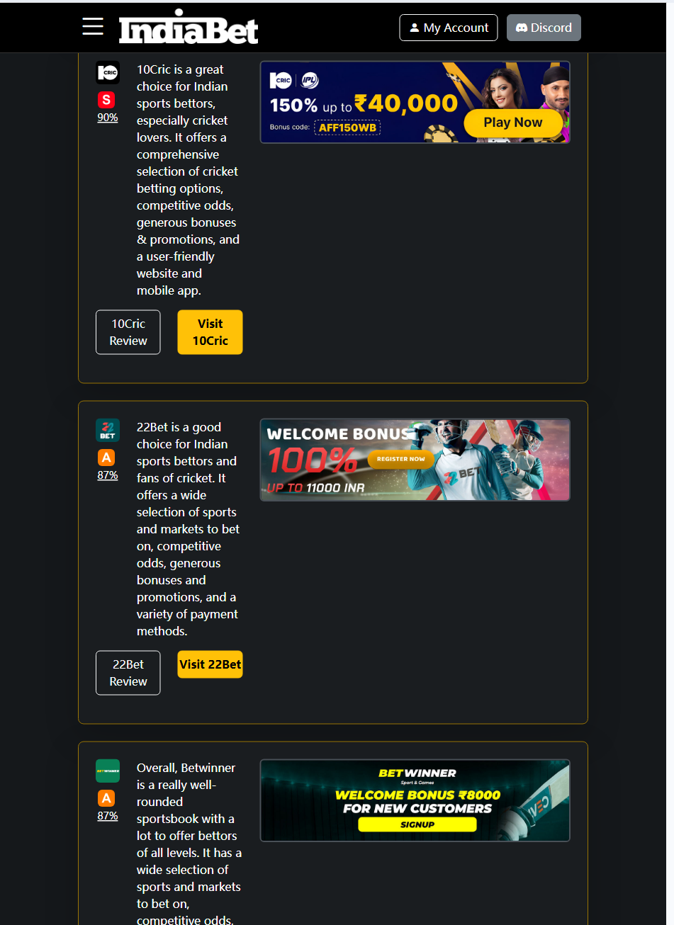 This image is app homepage image of best online betting app